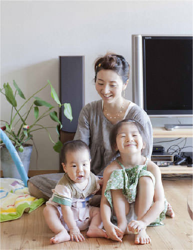 写真:豊かな暮らし